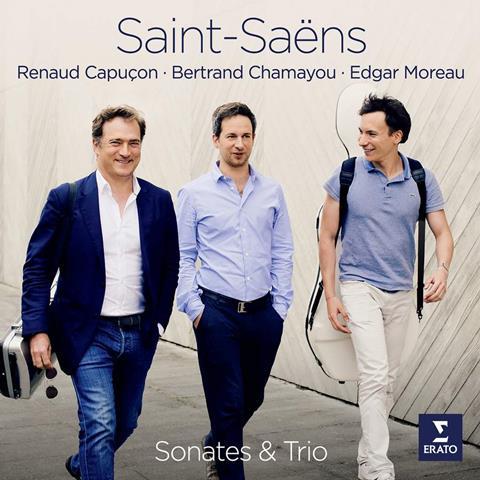 Renaud Capuçon, Edgar Moreau: Saint-Saëns