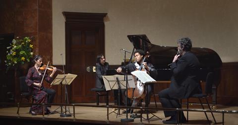 Kaleidoscope Chamber Collective. Photo courtesy Wigmore Hall