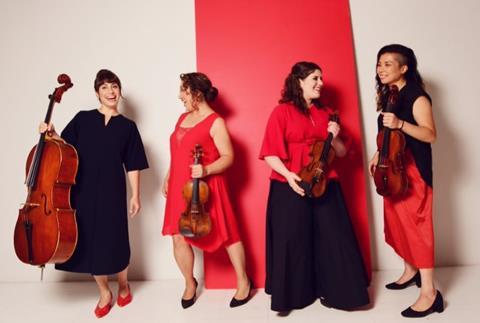 Hugely characterful performances from the Aizuri Quartet