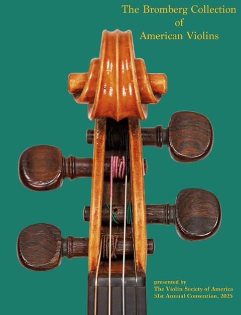 The Bromberg Collection of American Violins