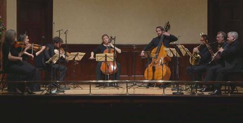 Wigmore Soloists. Photo courtesy Wigmore Hall 