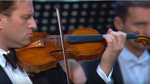 Alfabetisk orden fremsætte Oprør Nikolaj Znaider performs Beethoven's Violin Concerto | Article | The Strad