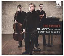 Arensky: Piano Trio no.1 in D minor op.32. Tchaikovsky: Piano Trio