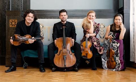 Pavel Haas Quartet. Photo: Marco Borggreve