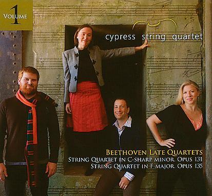 CypressStringQuartetCD