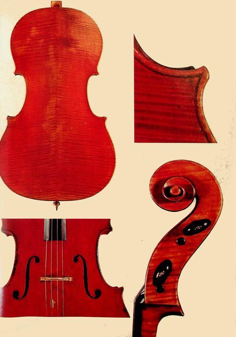 Slava Strad back and sides