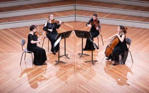 The Venus Ensemble Berlin plays intense Beethoven
