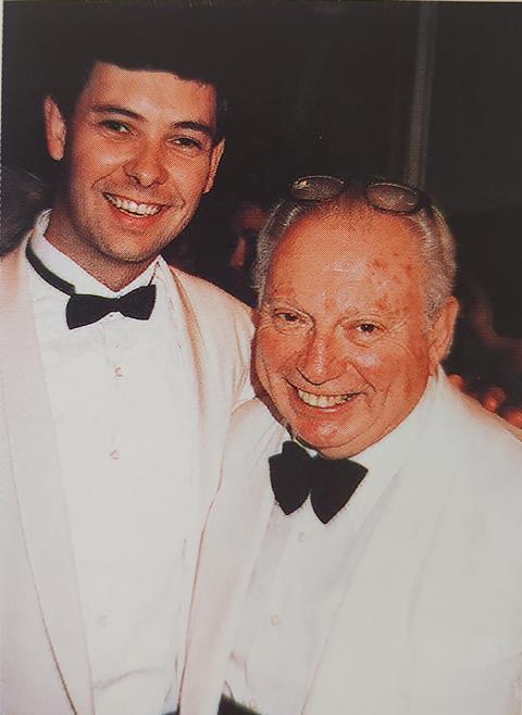 with stern in new york