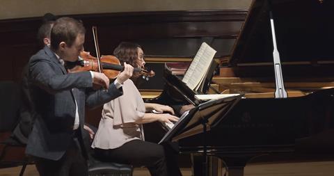 Jack Liebeck (violin) Katya Apekisheva (piano)