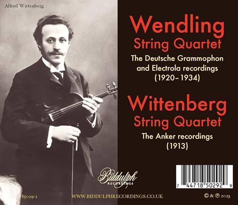 Wendling Quartet, Wittenberg Quartet: Mozart, Reger et al