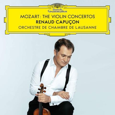 The Strad - Double CD review: Mozart Violin Concertos by Renaud