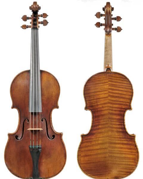 Holstein Traditional Soil Stradivarius Violin