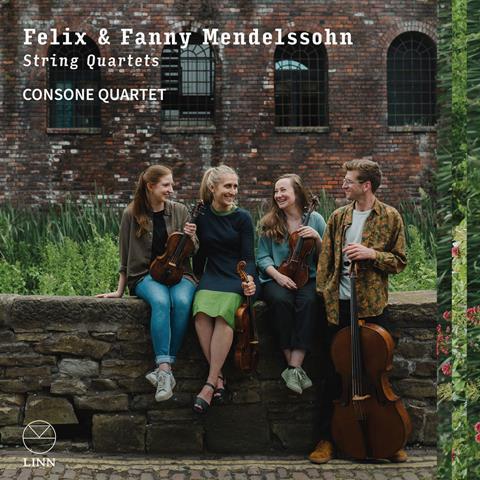 Consone Quartet: Fanny Mendelssohn, Felix Mendelssohn
