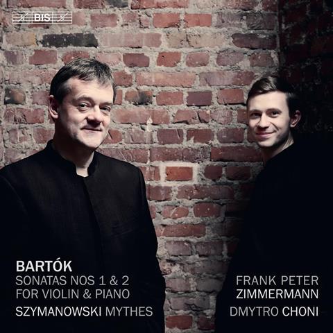 Frank Peter Zimmermann: Bartók, Szymanowski