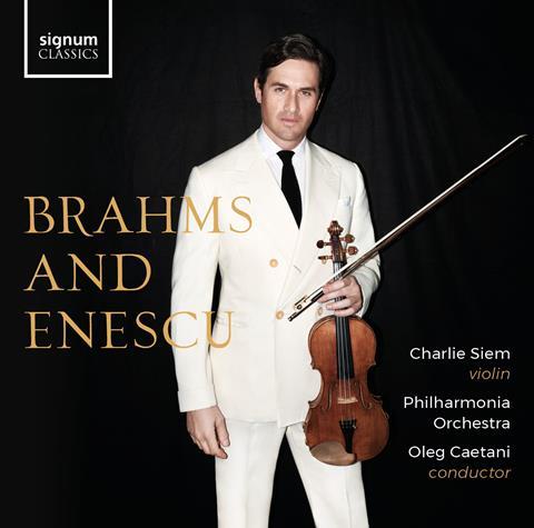Charlie Siem: Brahms, Enescu