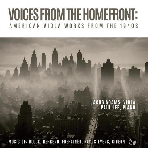 Jacob Adams: Voices from the Homefront