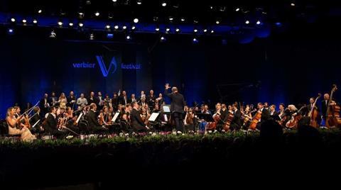 Verbier Festival orchestra