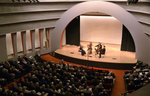 Thoughtfulness and clarity from the Abeo Quartet. Photo: Sean Elias-Reyes