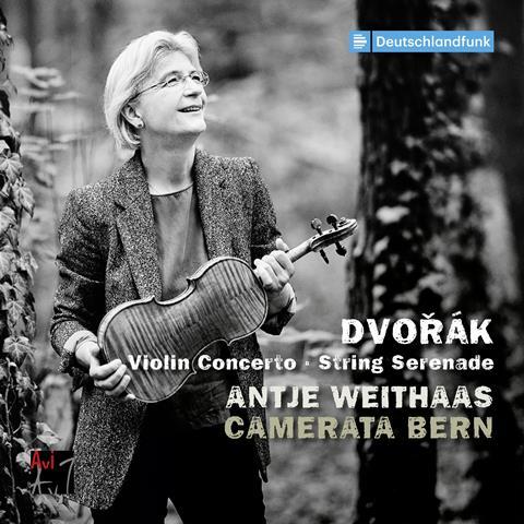 Antje Weithaas: Dvořák