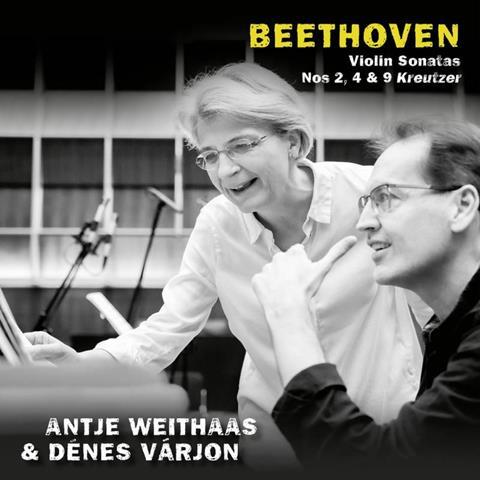 Antje Weithaas: Beethoven