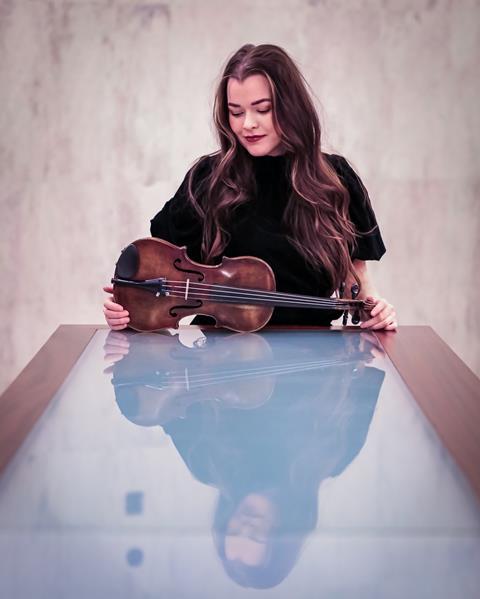 Helena Maria Falk photo by M. Feklistoff