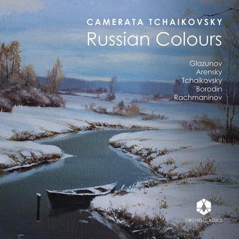 Camerata Tchaikovsky/Yuri Zhislin: Russian Colours