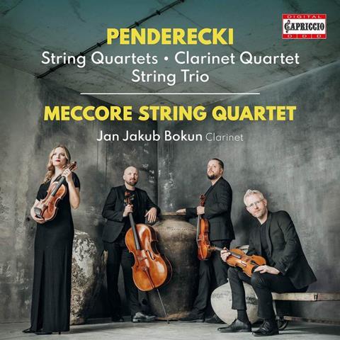 Meccore Quartet: Penderecki