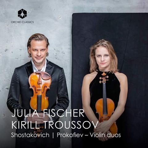 Julia Fischer, Kirill Troussov: Violin Duos