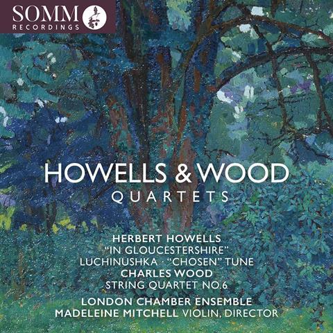 London Chamber Ensemble Quartet: Howells, Wood