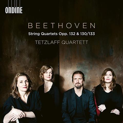 Tetzlaff Quartet: Beethoven 