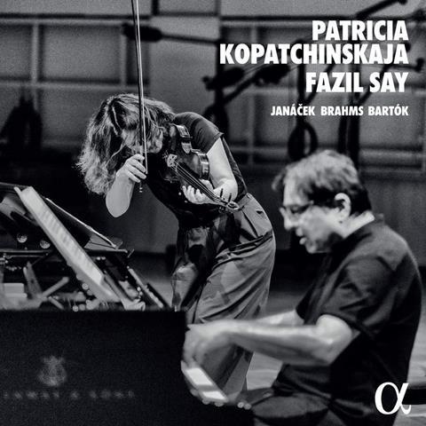 Patricia Kopatchinskaja: Bartók, Brahms, Janáček