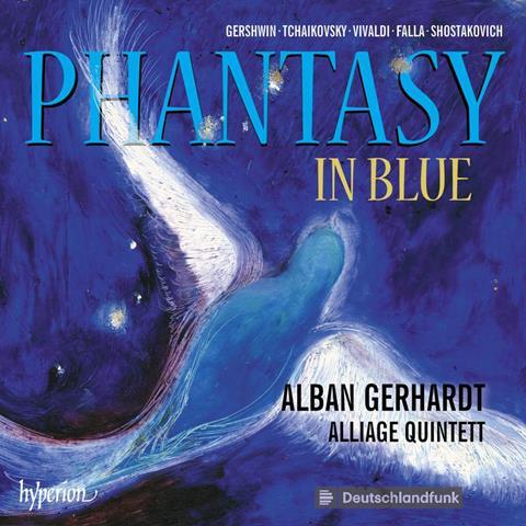 Alban Gerhardt, Alliage Quintet: Phantasy In Blue