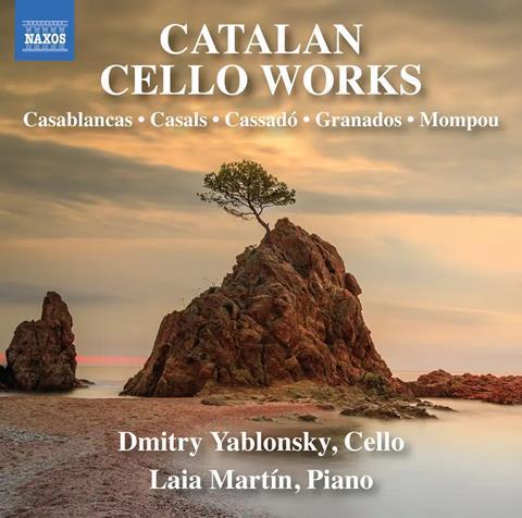 Dmitry Yablonsky: Catalan Cello Works