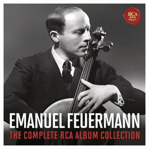 Emanuel Feuermann – The RCA Album Collection