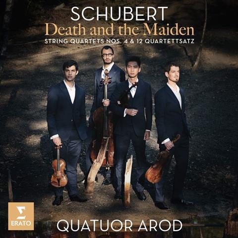Scuhbert Arod Quartet
