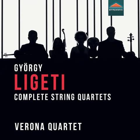 Verona Quartet: Ligeti
