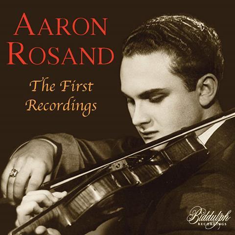 Aaron Rosand: Beethoven, Brahms