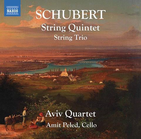 Aviv Quartet, Amit Peled: Schubert