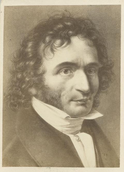 Paganini portrait 2
