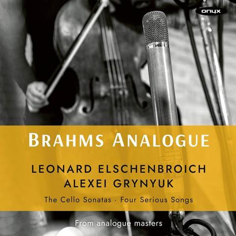 Leonard Elschenbroich: Brahms Analogue
