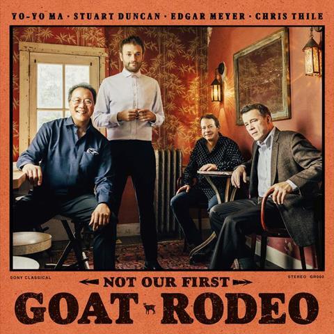 Yo-Yo Ma et al: Not Our First Goat Rodeo