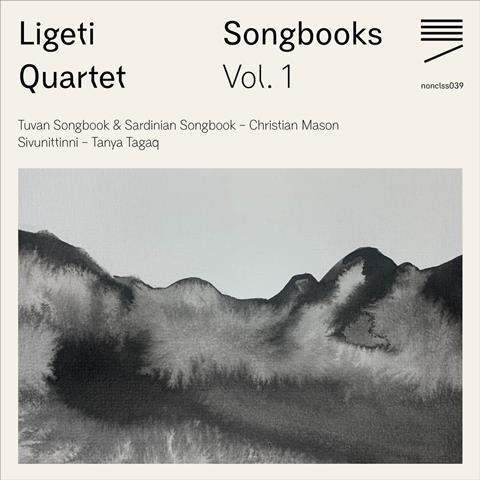 Ligeti Quartet: Songbooks vol.1
