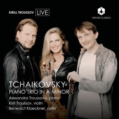 Kirill Troussov: Tchaikovsky