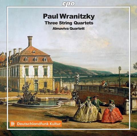 Almaviva Quartet: Wranitzky