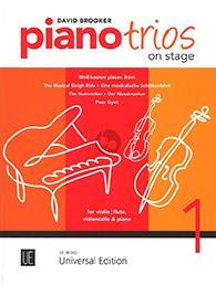Piano Trios on Stage: Violin/Flute, Cello and Piano