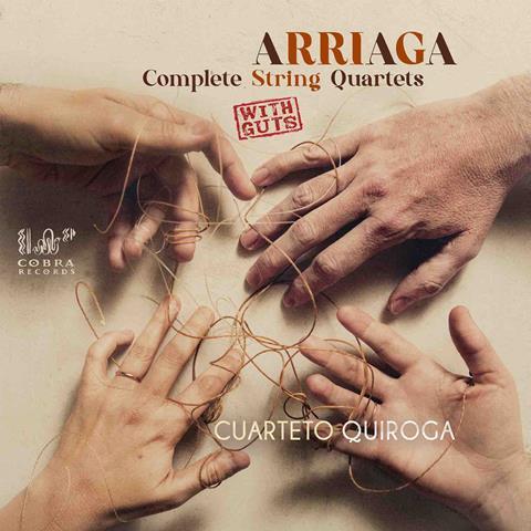 Quiroga Quartet: Arriaga