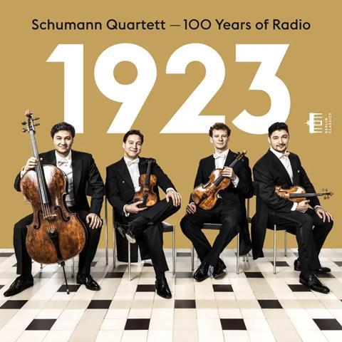 Schumann Quartet: 1923 – 100 Years of Radio