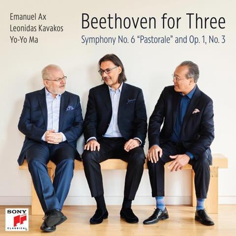 Leonidas Kavakos, Yo-Yo Ma, Emanuel Ax: Beethoven