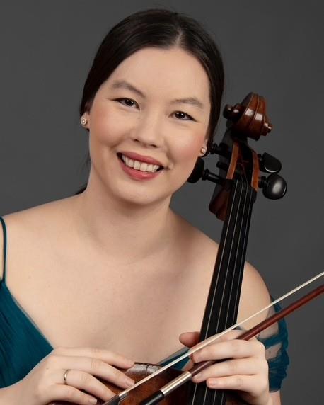Cellist Jacqueline Selby