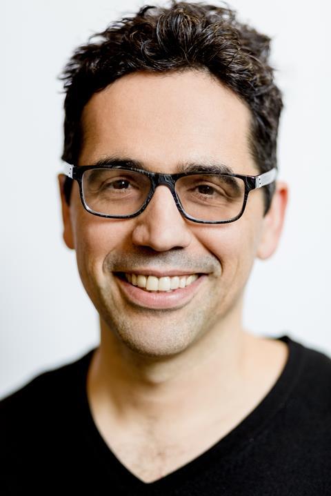 Avner Dorman by Felix Grünschloß